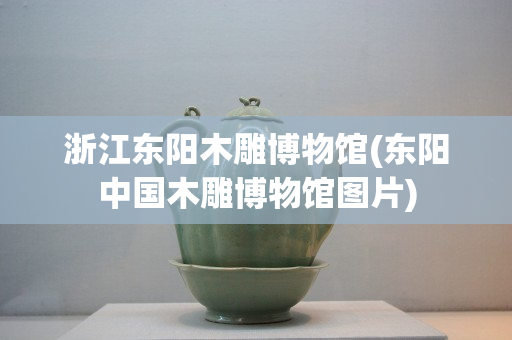 浙江东阳木雕博物馆(东阳中国木雕博物馆图片)